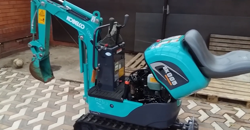 мини-экскаватор Kobelko